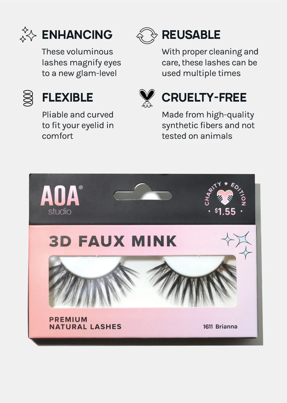 Paw Paw: 3D Faux Mink Lashes - Brianna