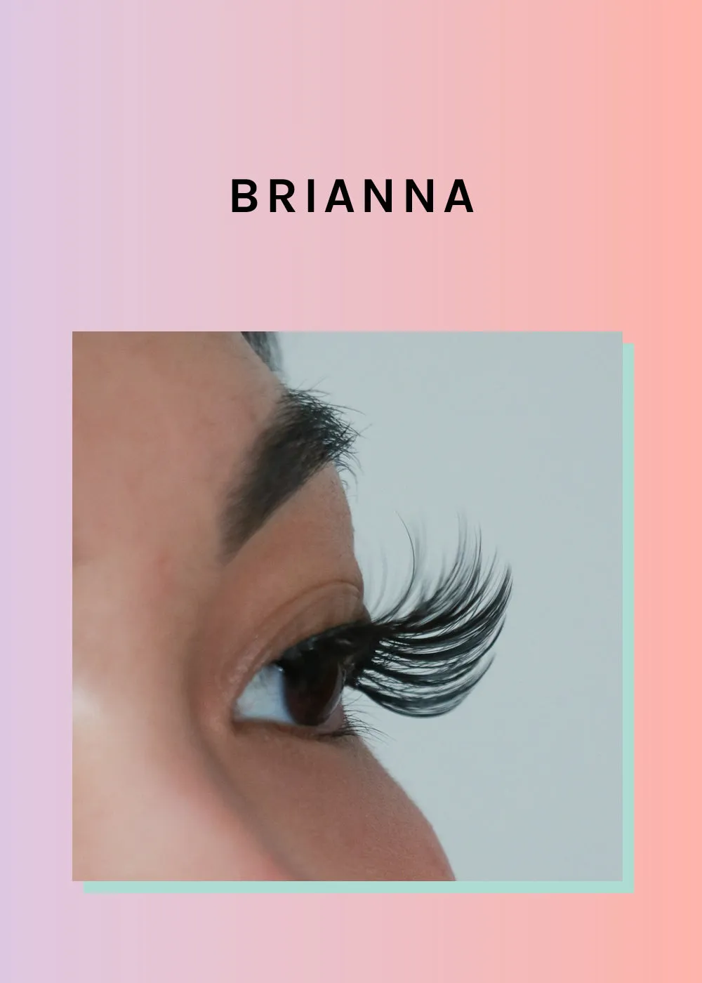 Paw Paw: 3D Faux Mink Lashes - Brianna