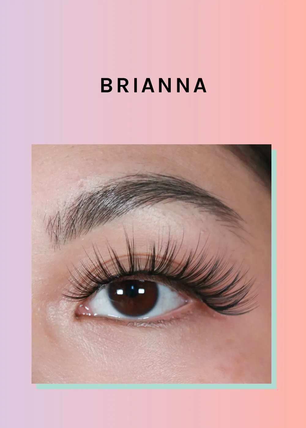 Paw Paw: 3D Faux Mink Lashes - Brianna