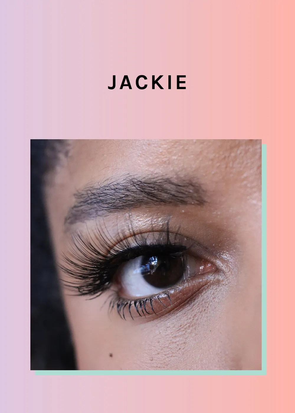 Paw Paw: 3D Faux Mink Lashes - Jackie 5-Pack