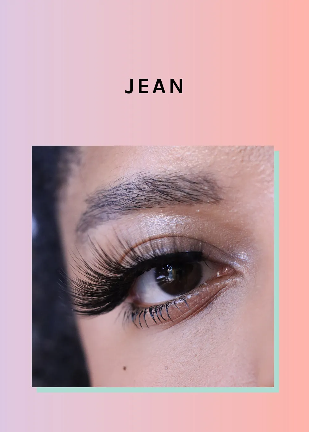 Paw Paw: 3D Faux Mink Lashes - Jean