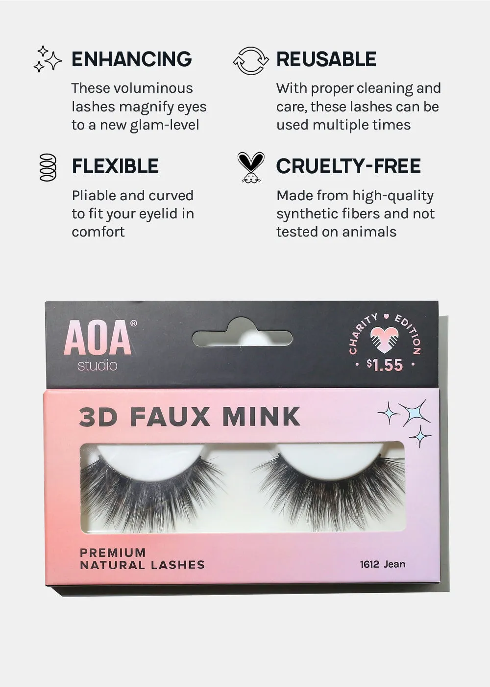 Paw Paw: 3D Faux Mink Lashes - Jean