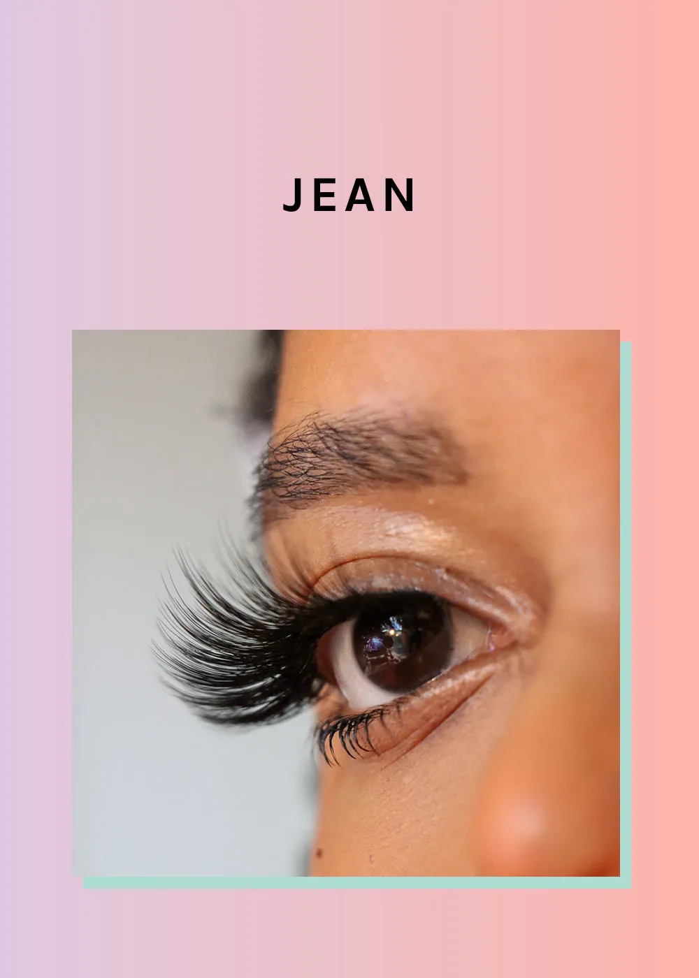 Paw Paw: 3D Faux Mink Lashes - Jean