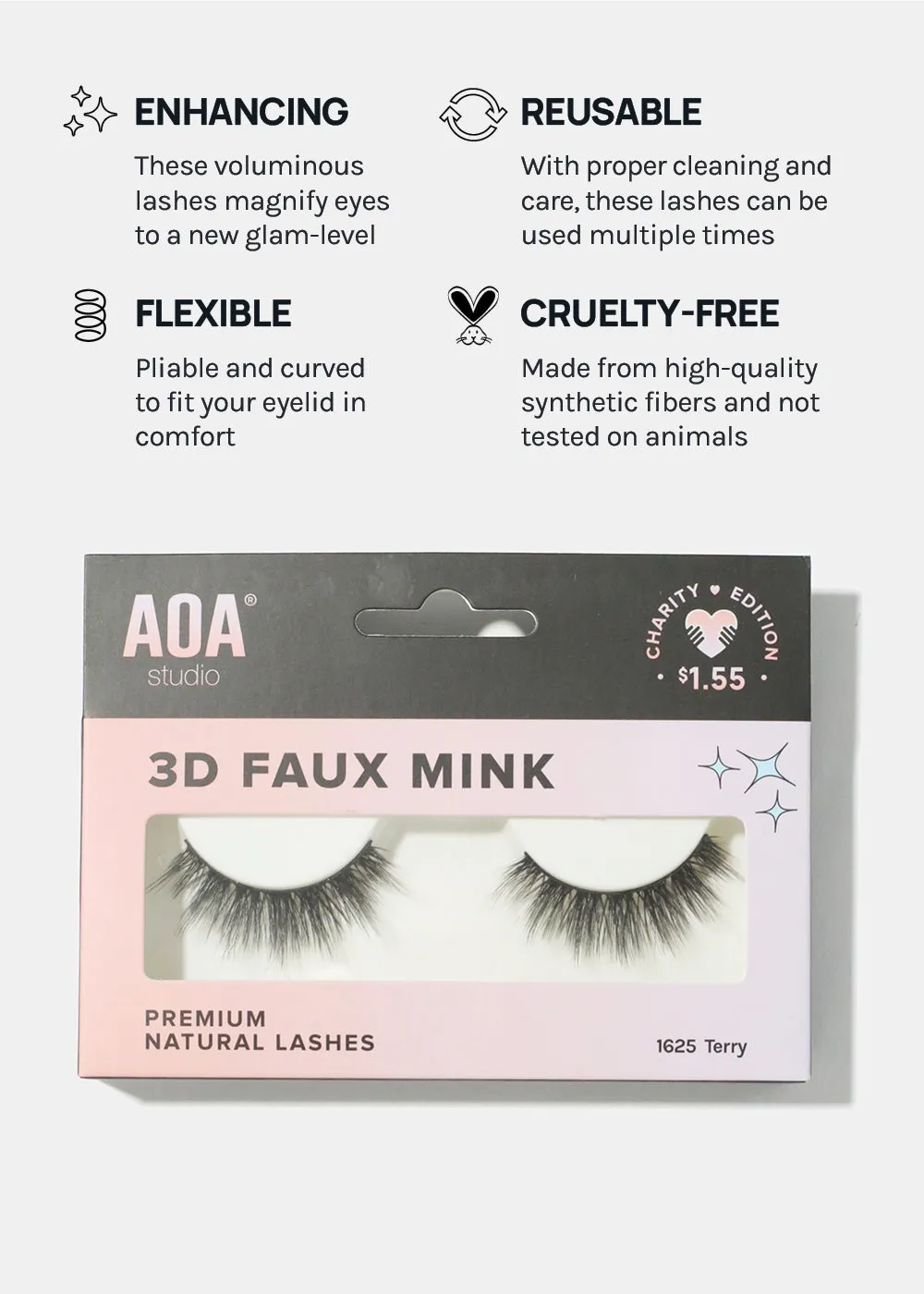 Paw Paw: 3D Faux Mink Lashes - Terry