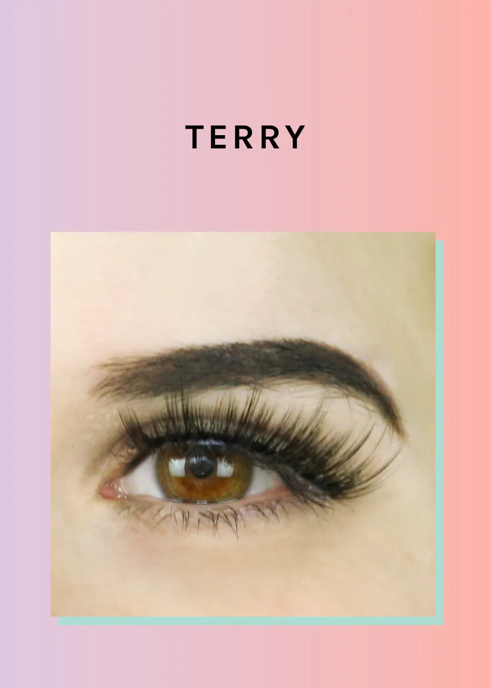 Paw Paw: 3D Faux Mink Lashes - Terry