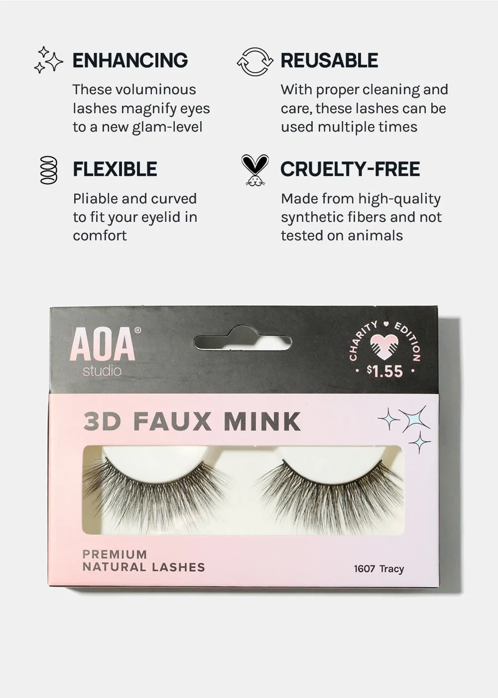 Paw Paw: 3D Faux Mink Lashes - Tracy