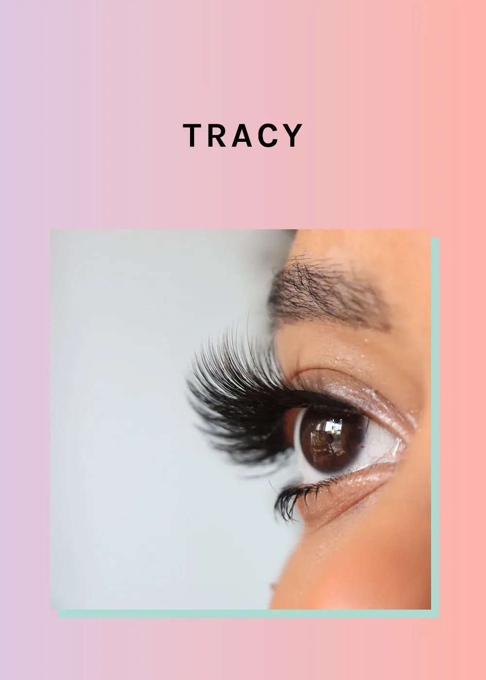 Paw Paw: 3D Faux Mink Lashes - Tracy