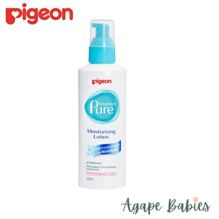 Pigeon Moisturizing Lotion Newborn Pure, 200ml