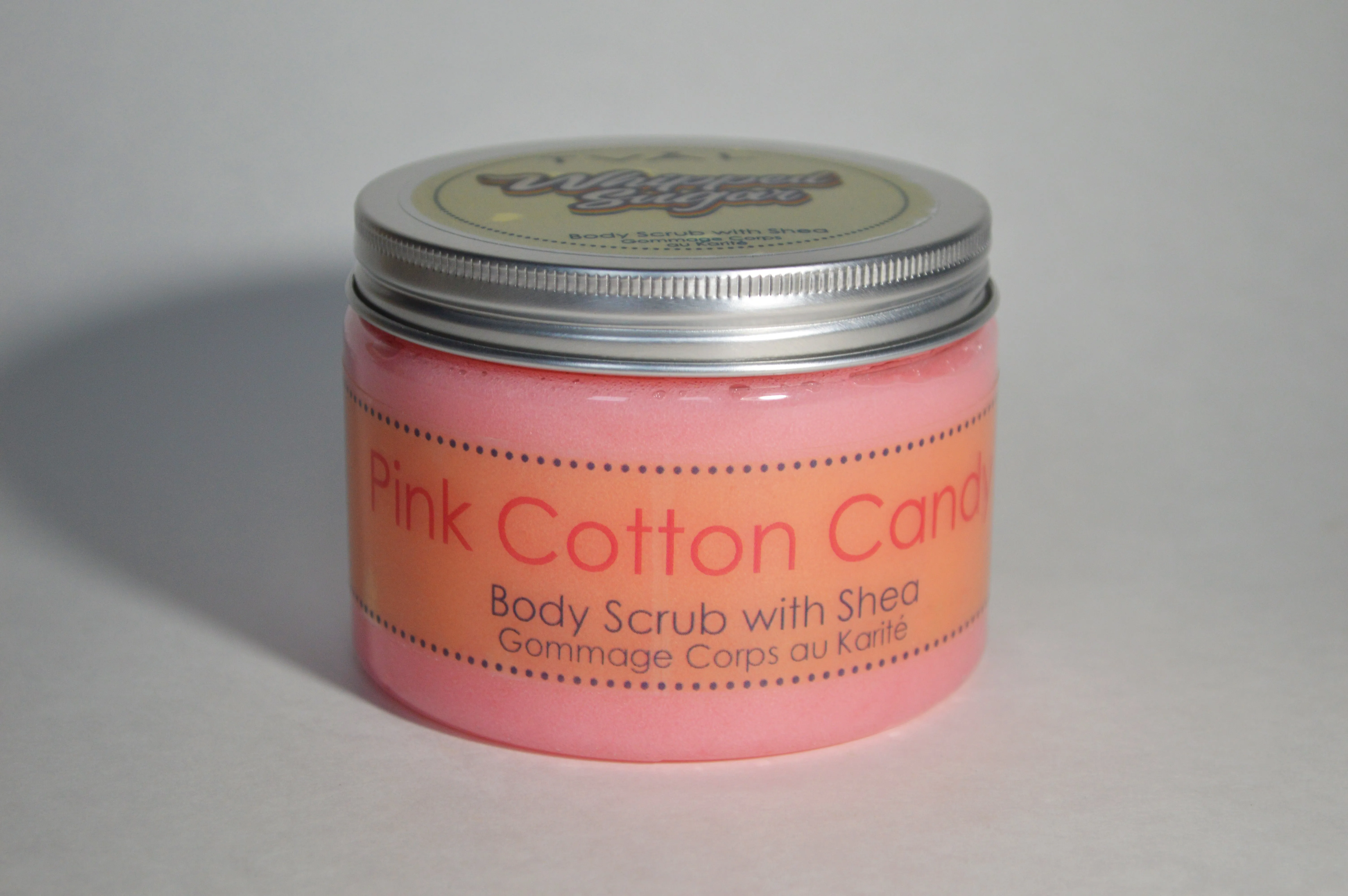 Pink Cotton Candy - Whipped Sugar