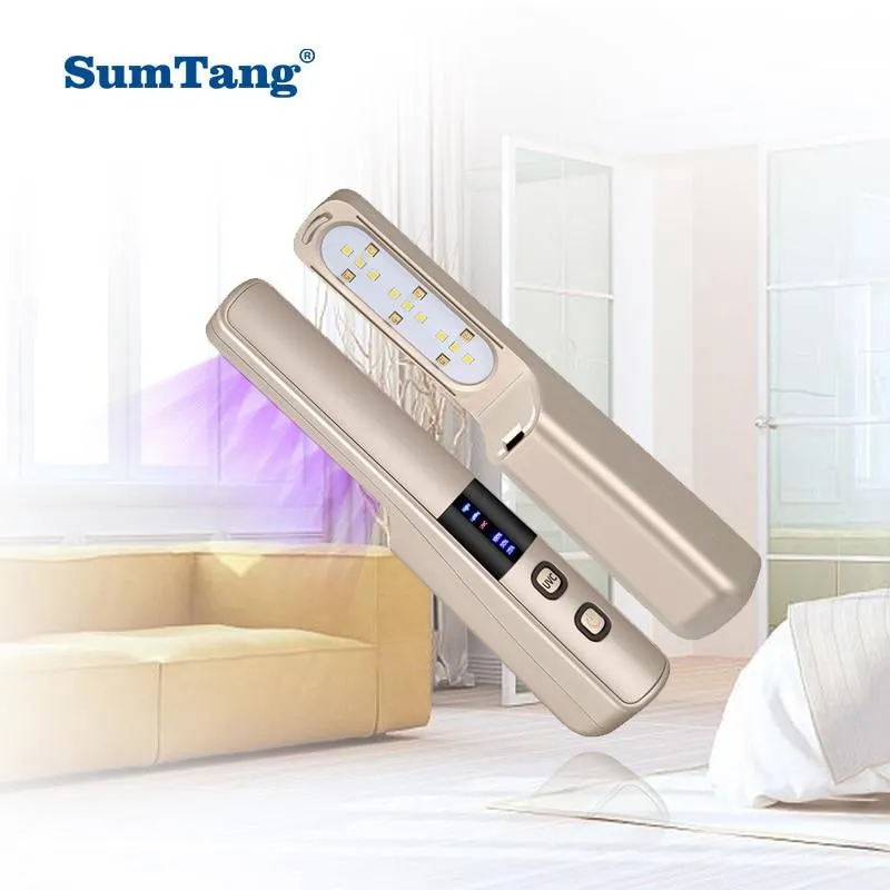 Portable UV Light Sanitiser Disinfection Lamp Wand