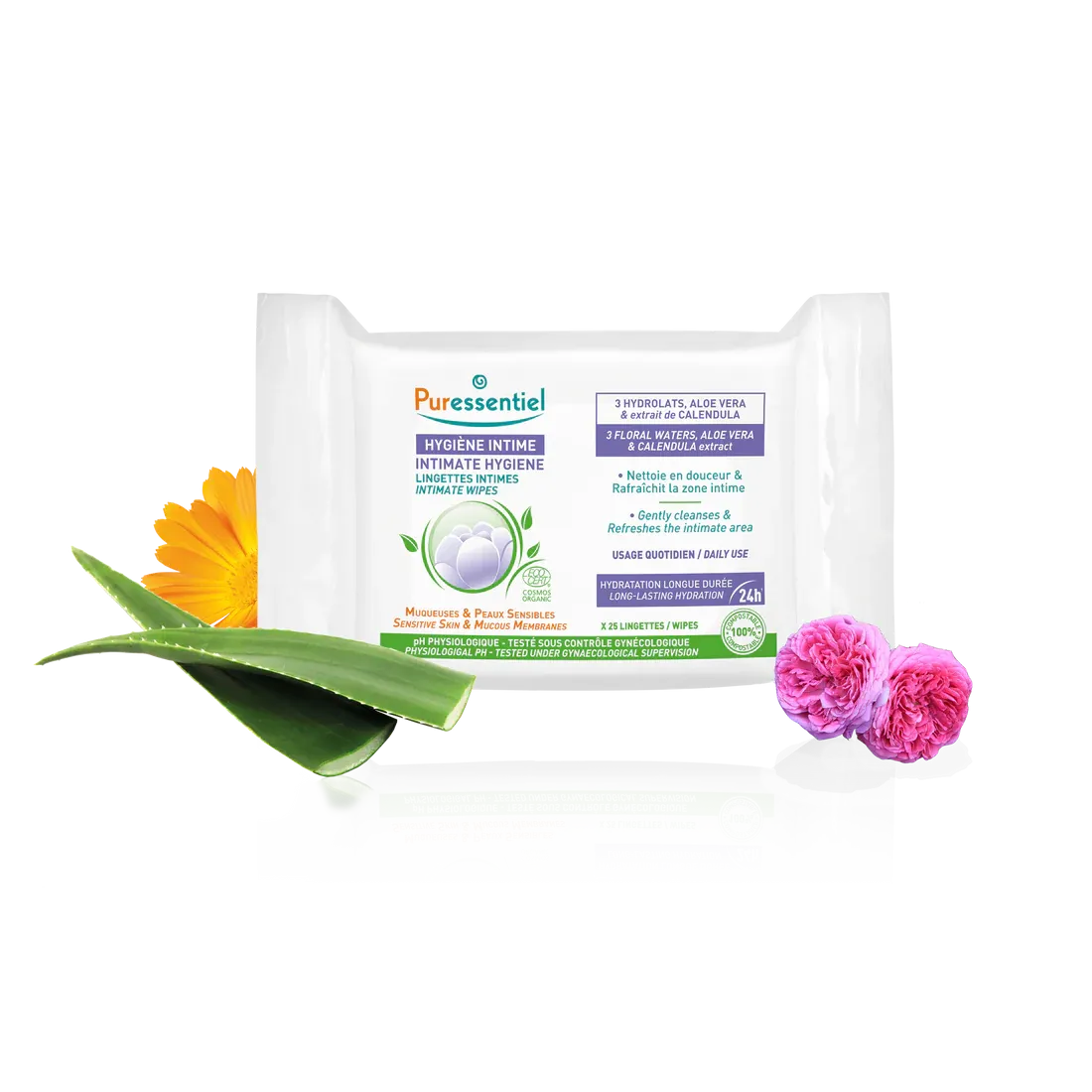 Puressentiel Intimate Hygiene Wipes