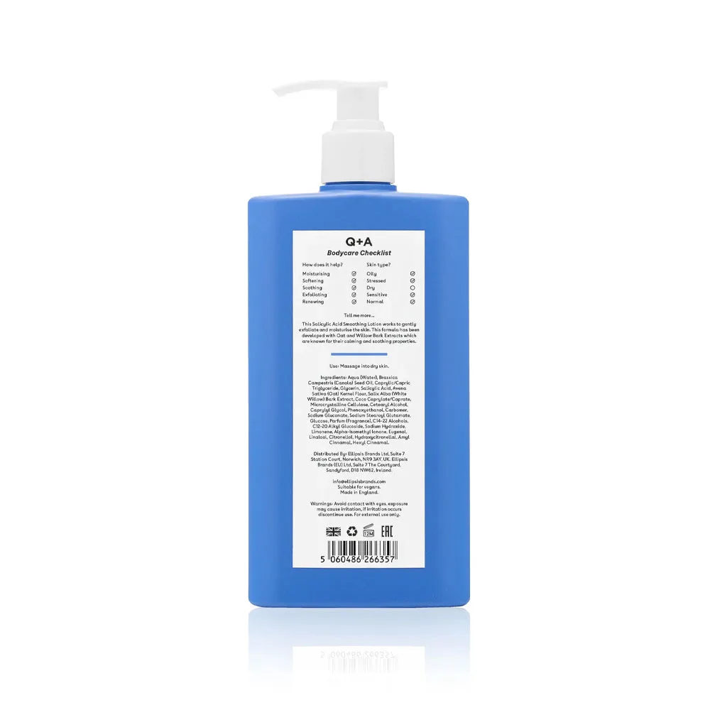 Q A Salicylic Acid Smoothing Lotion