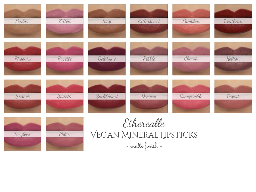 "Honeysuckle" - Matte Vegan Lipstick