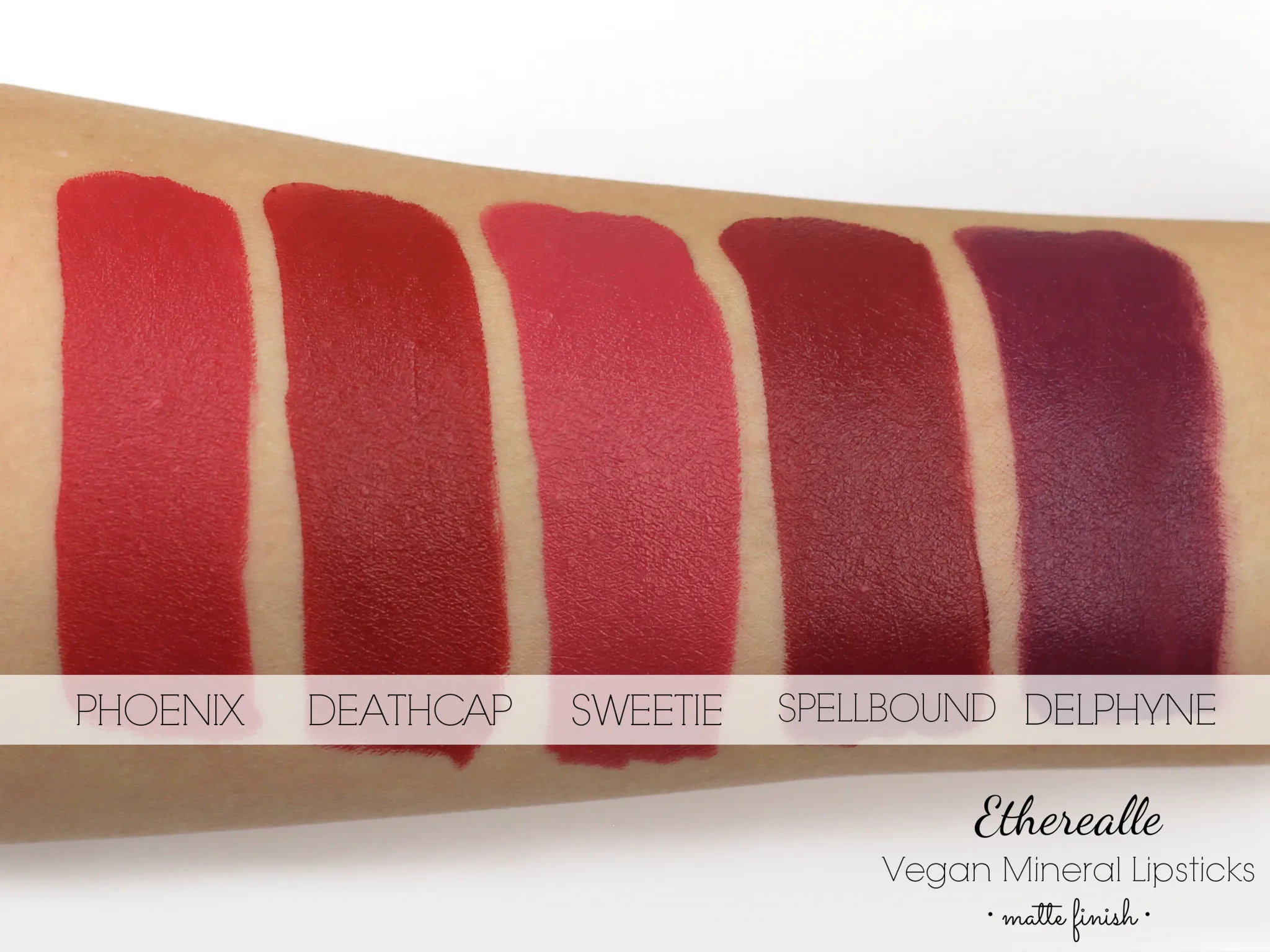 "Spellbound" - Matte Vegan Lipstick