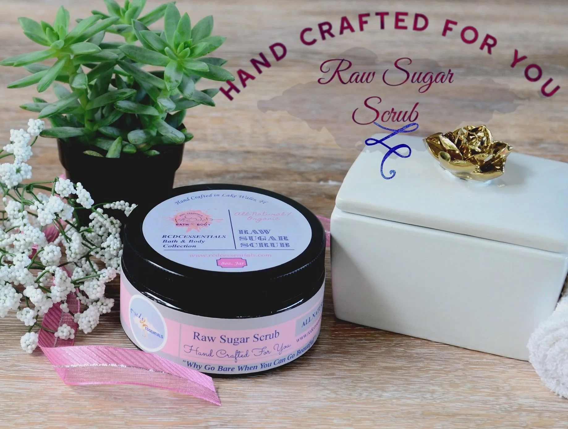 Raw Sugar Scrub