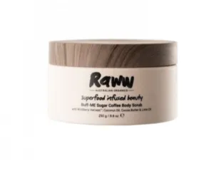 Raww Buff-Me Sugar Coffee Body Scrub 250G