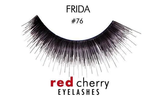 Red Cherry Lashes 76 - Frida