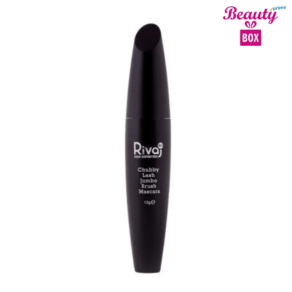 RIVAJ HD CHUBBY LASH JUMBO BRUSH MASCARA 12GM