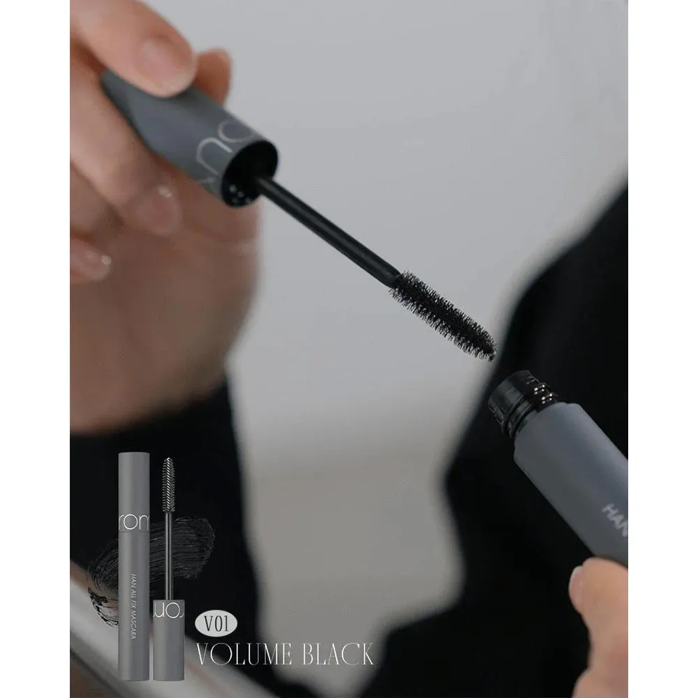 Romand Han All Fix Mascara V1 Volume Black