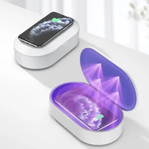 SaniCharge  II is a 3 in 1 Sanitize And Charge Your Cell Phone Also -Sanitize Phone