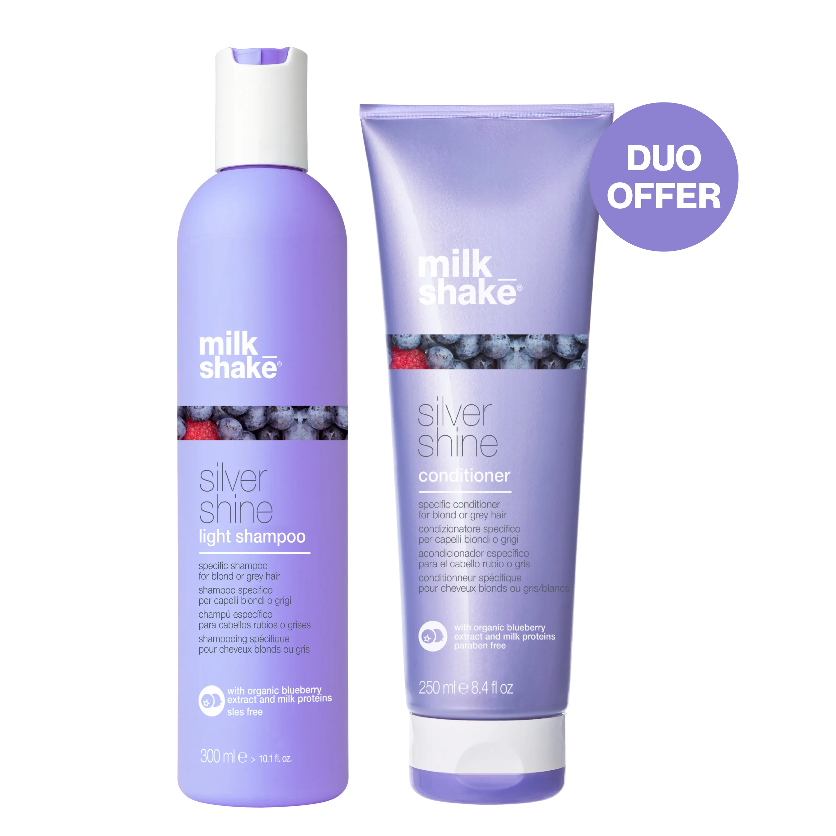 silver shine light duo