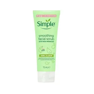 SIMPLE KIND TO SKIN SMOOTHING FACIAL SCRUB 75ML