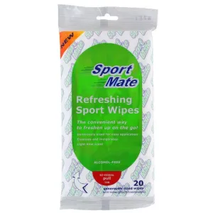 SkateMate Refreshing Sport Wipes