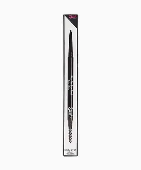 Sleek Make Up  Micro Fine Brow Pencil Medium Brown