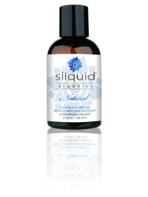 Sliquid Organics Natural - 4.2oz/125ml