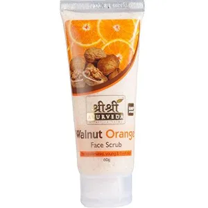 Sri Sri Ayurveda Walnut Orange Face Scrub