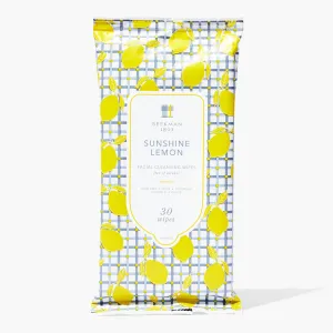 Sunshine Lemon Face Wipes