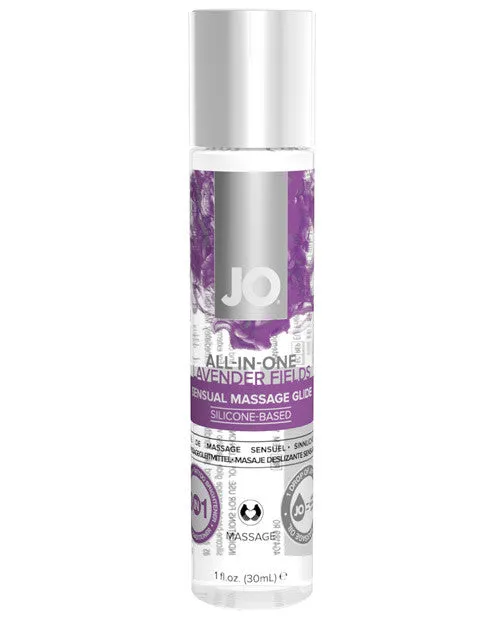 System Jo All In One Massage Glide - 1 Oz Lavender