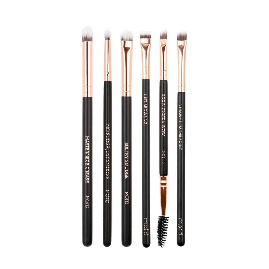 The Fine Print Detail Eye Makeup Brush Set