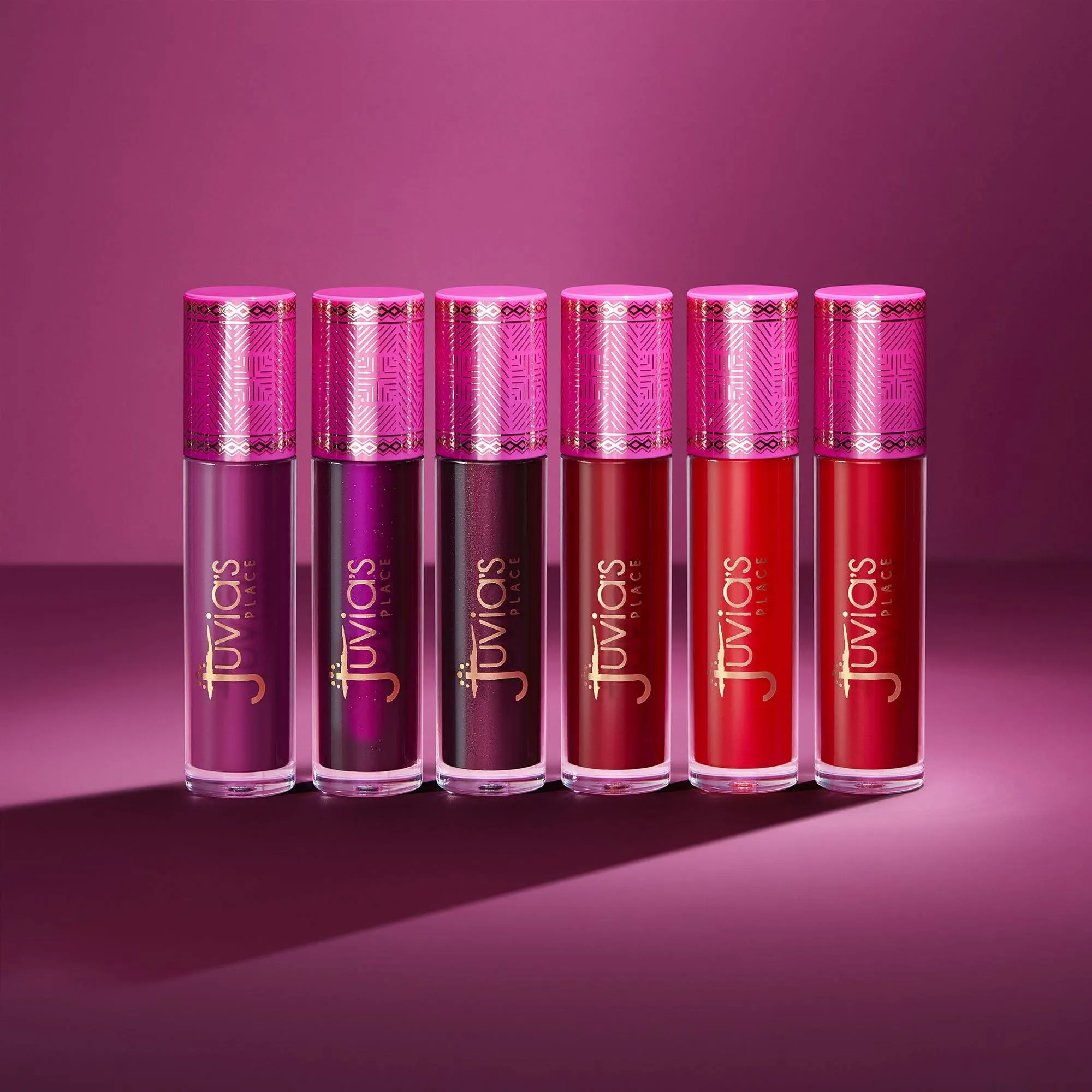 The Reds & Berries Lip Gloss Bundle