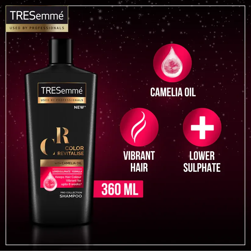 Tresemme Shampoo Colour Revitalize - 360Ml