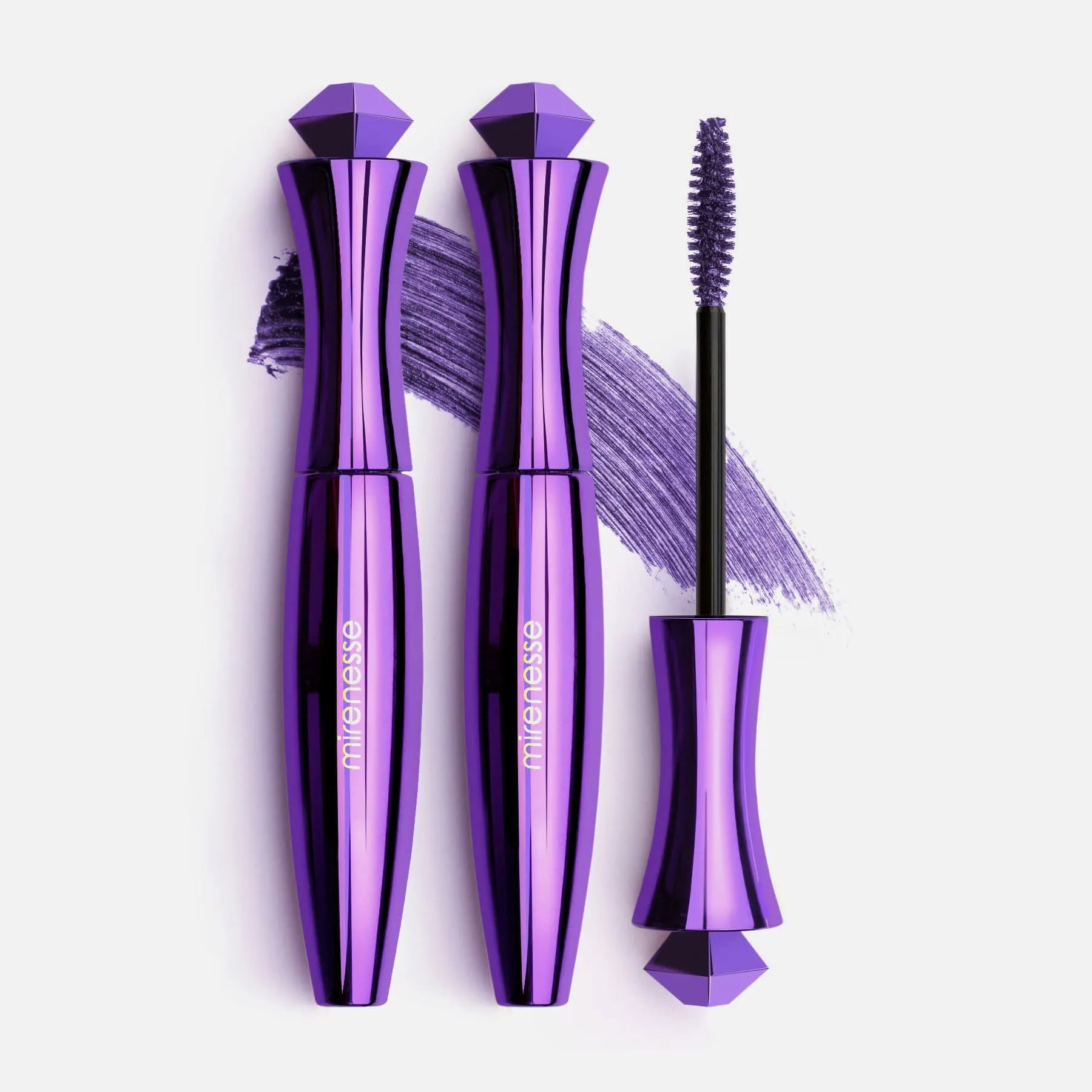 Twin Secret Weapon 24hr Tubing Mascara Kit - Purple Rain