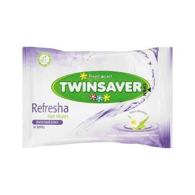 Twinsaver Refresher Wipes (40 units)