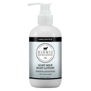 Unscented Goat Milk Body Lotion