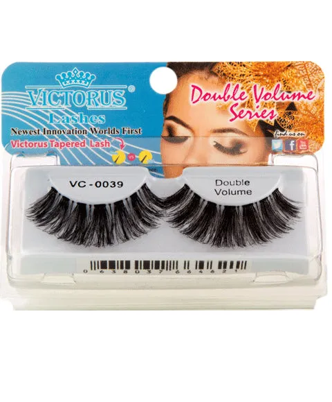 Victorus Double Volume Series VC0039 Black Lashes