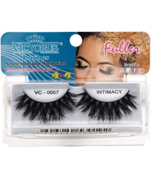 Victorus Fuller VC0057 Intimacy Black Lashes