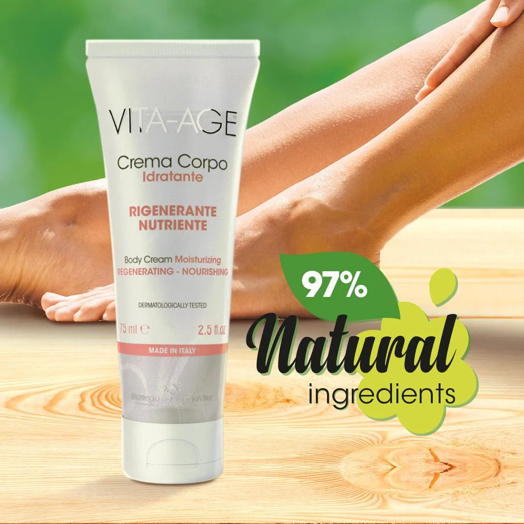 Vita-age Coccole Fruttate Body Scrub Package