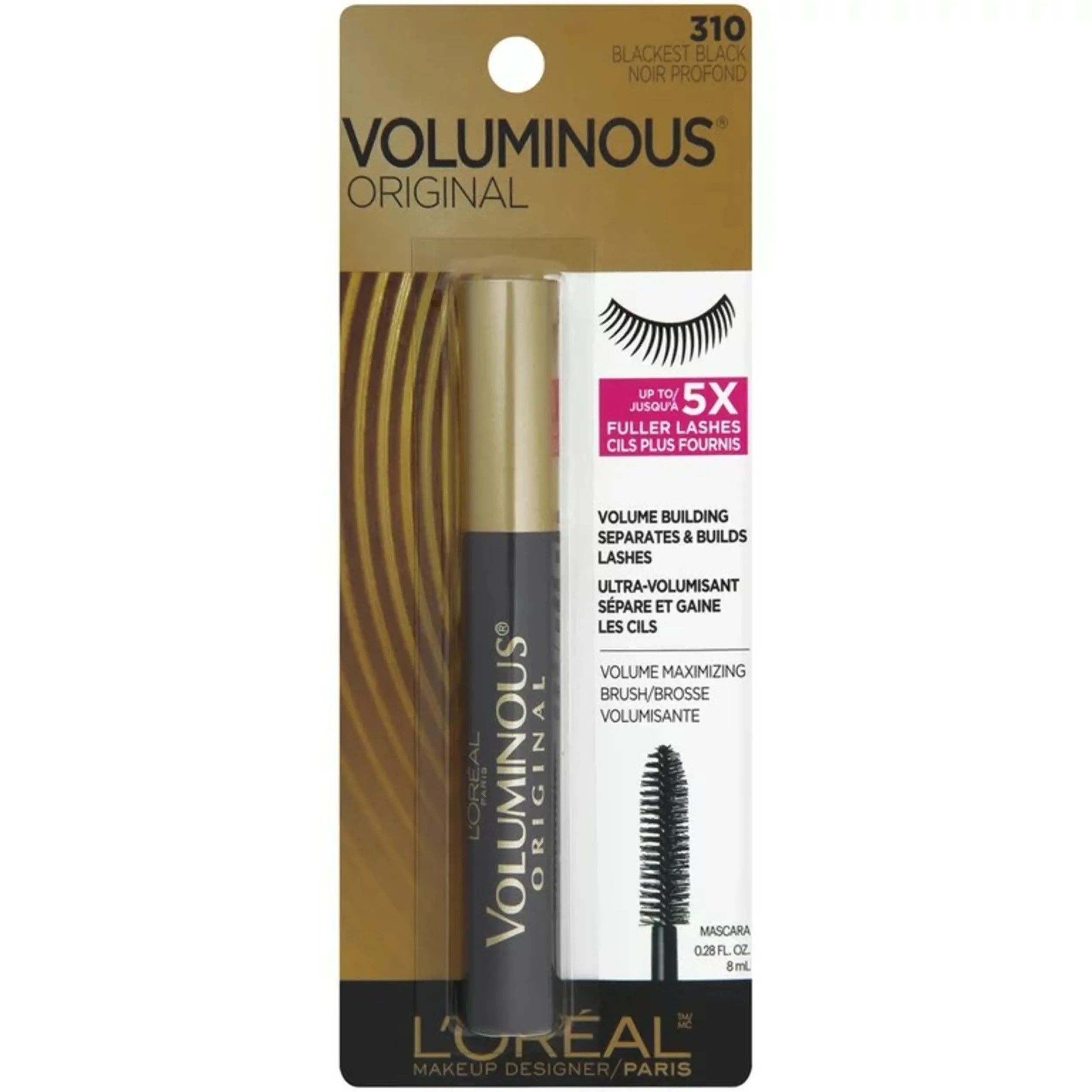 Voluminous Original Washable Mascara