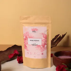 Vriksha Veda Rose Petals Powder (100gm)