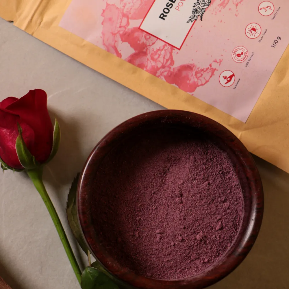 Vriksha Veda Rose Petals Powder (100gm)