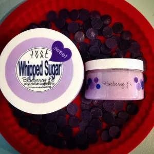 Whipped Sugar - Blueberry Pie