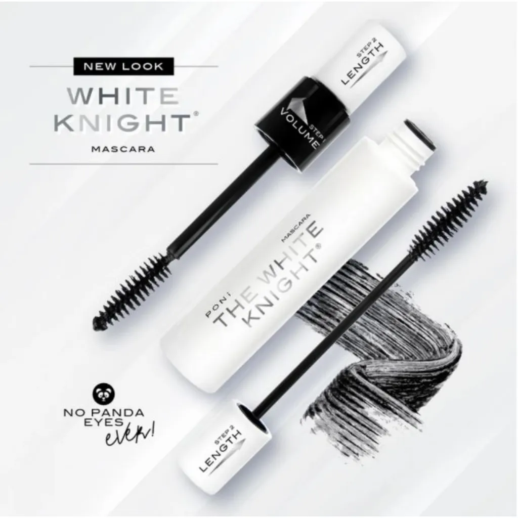 White Knight Tubing Mascara