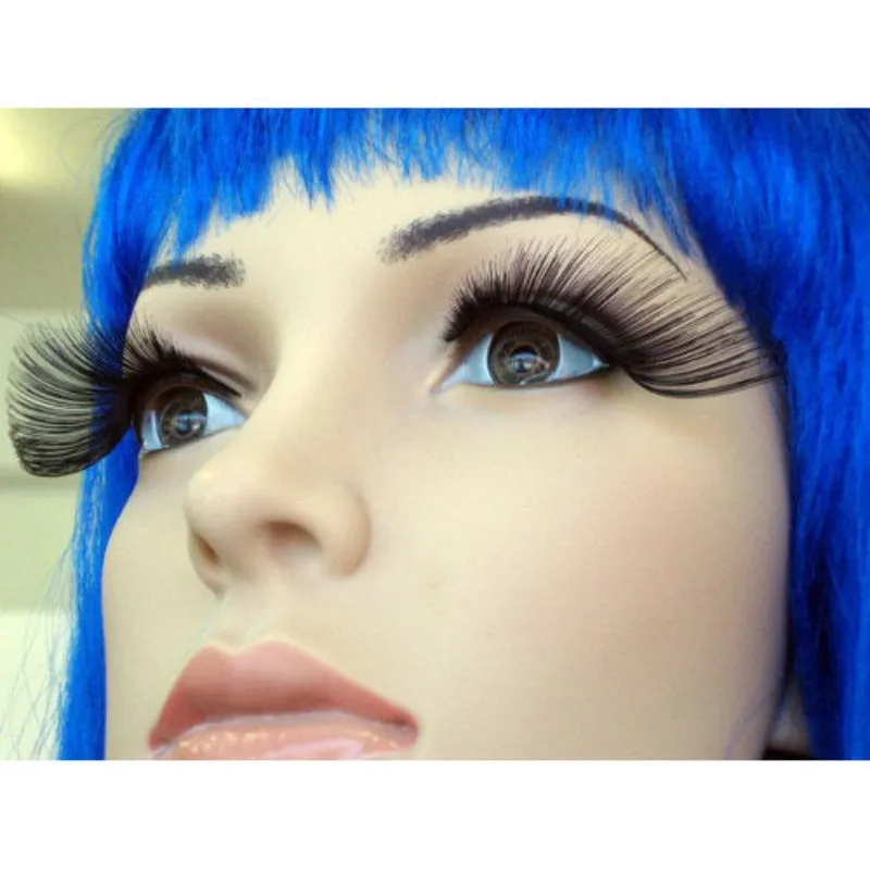 X Large Black Lashes